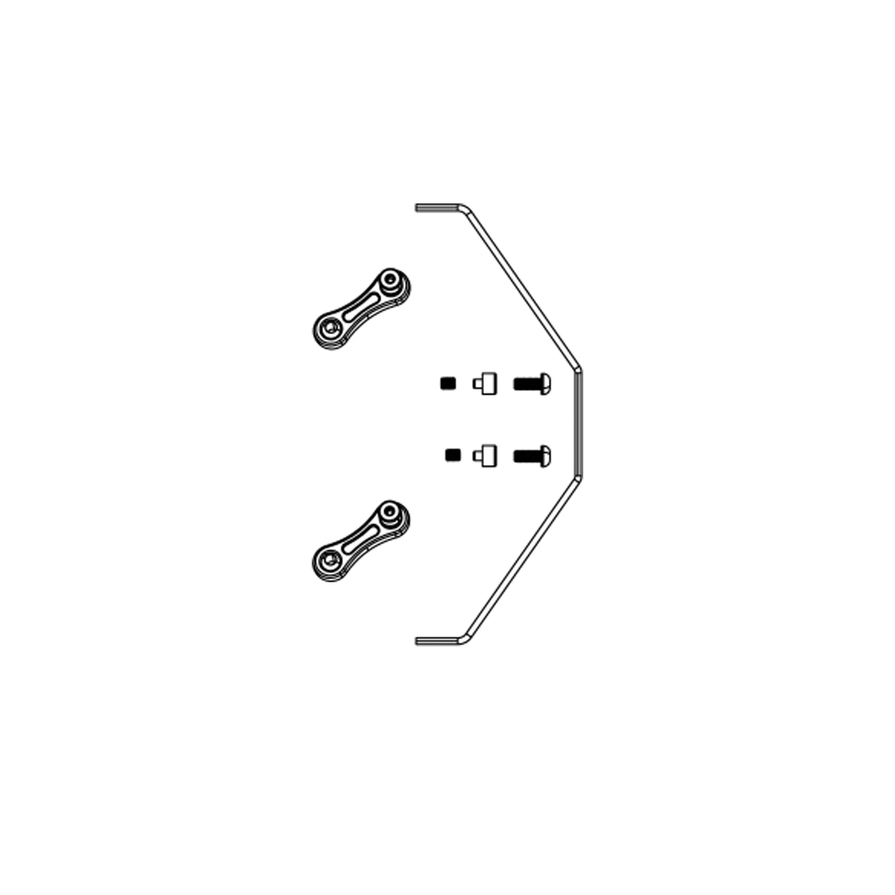 N517C-M10023 Rear Anti-Roll Bar Assembly