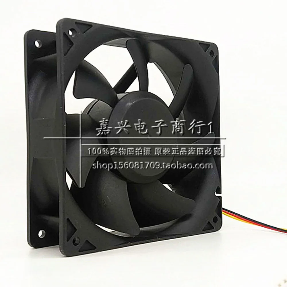 For Sunon DC Fan PMD1212PMB1-A 12CM 1238 12038 120*120*38MM 12x12x3.8cm 12V 19.2W Cooling fan