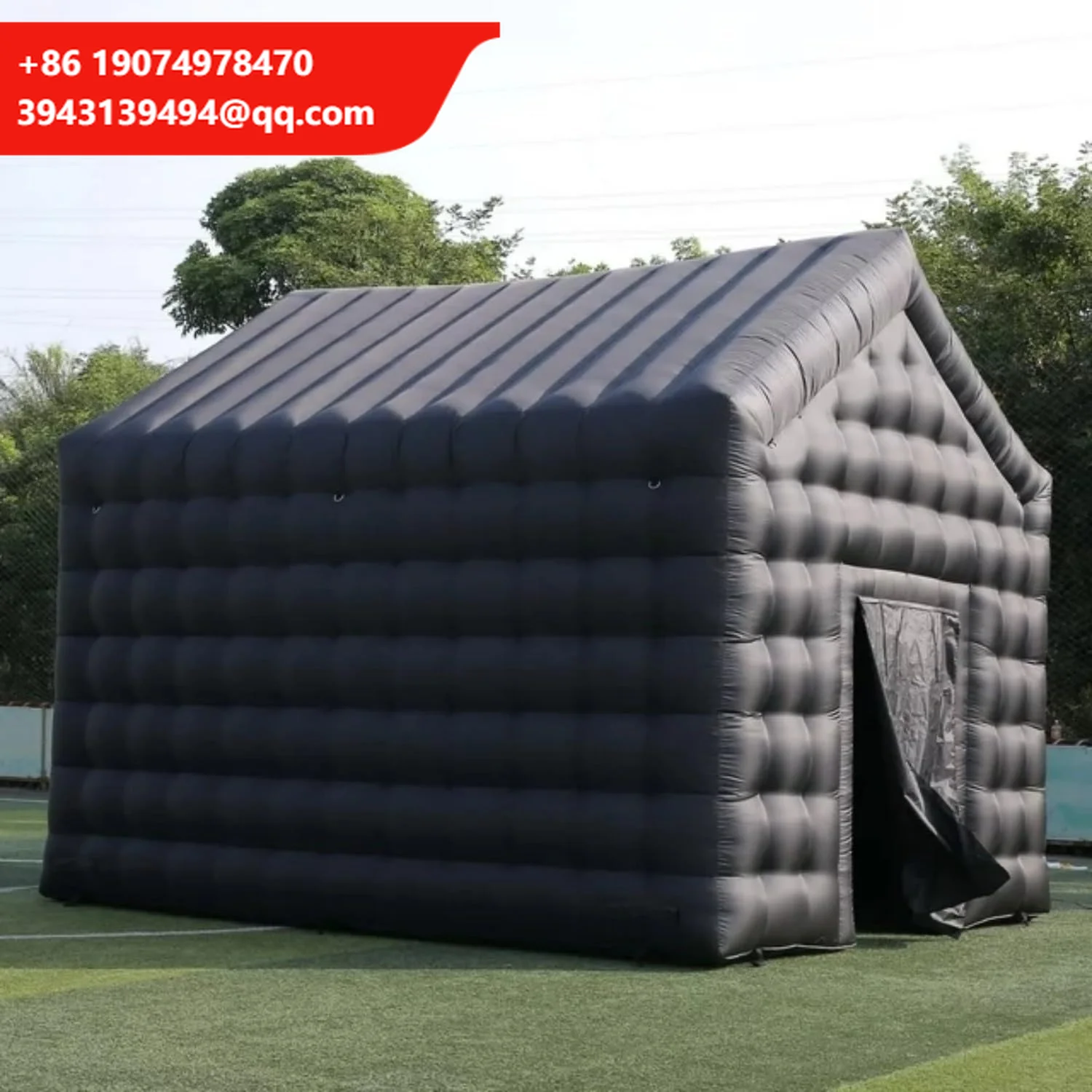 

Time Inflatable Customized Portable Advertising Inflatable Nightclub Disco LED Light Waterproof Wedding Cube Tent PVC Oxford