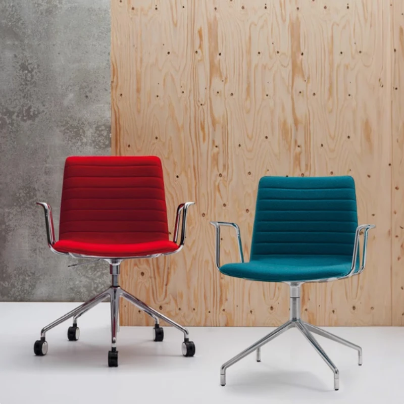 

Conference Simple Office Chair Fashion Lifting Staff Computer Desk Chair Accent Swivel Design Silla De Escritorio Home Office