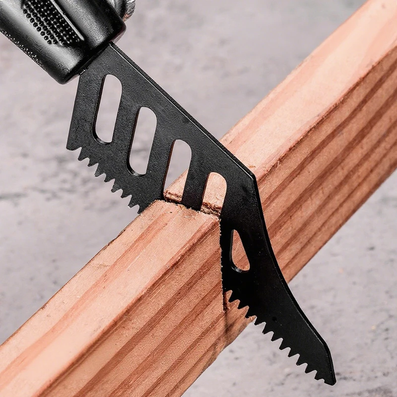1-12 Stuks Zware Decoupeerzaagblad T-vormige Handvat Scroll Zaagbladen Hout Power Tool Home Improvement precisie Cut Accessoires