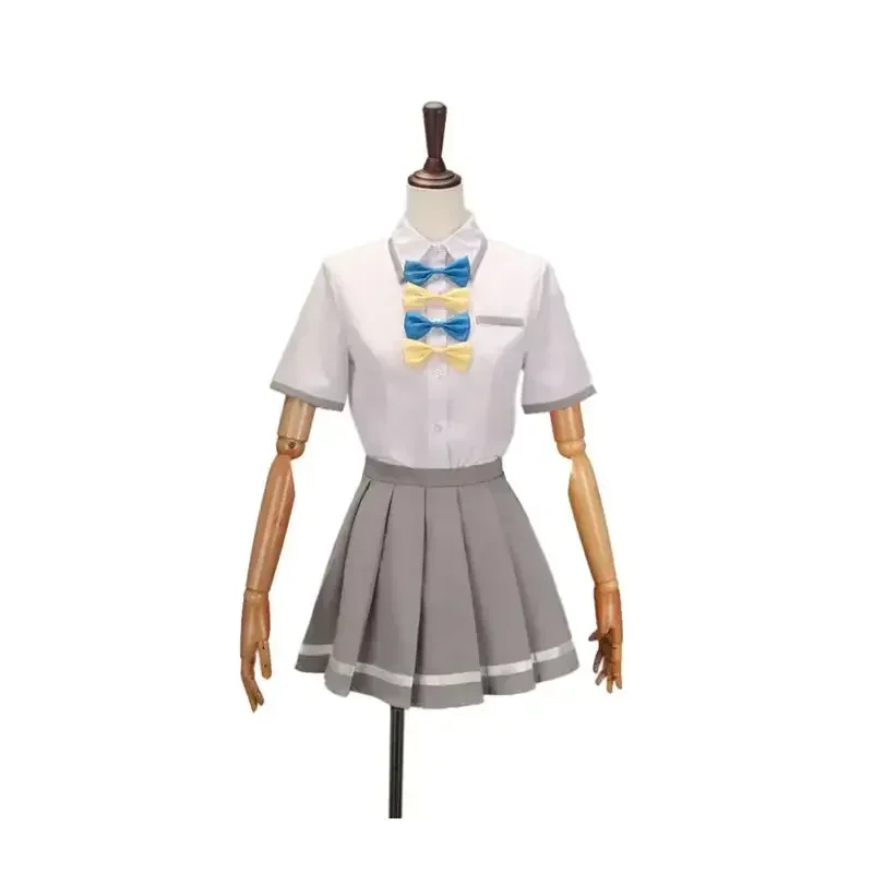 

Yanami Anna Costumes Too Many Losing Heroines Uniform Set Costume Party Clothing Role Play Dress Halloween Carnival Fancy Party