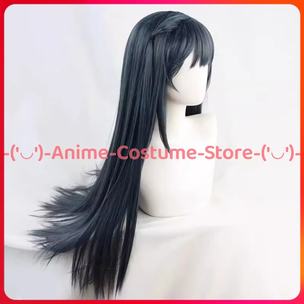 ラブライブ！ 結城せつ菜コスプレウィッグ虹ヶ咲高校アニメキャラクターハロウィンカーニバルパーティーコスチュームウィッグ人工毛