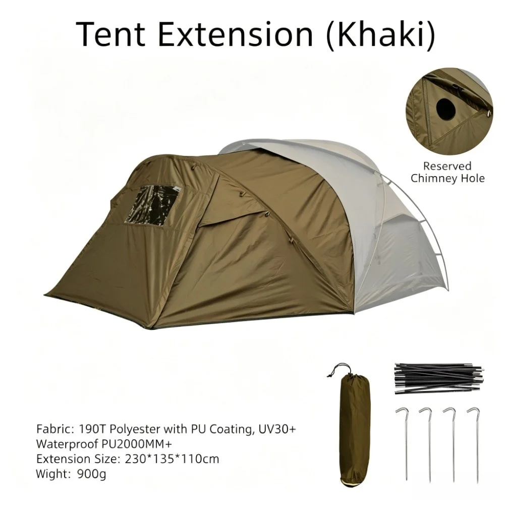 For Outdoor Rest UV30 Tent Lightweight Portable Tent Outdoor Tool Stable Outdoor Experience Polyester Taffeta Fabric