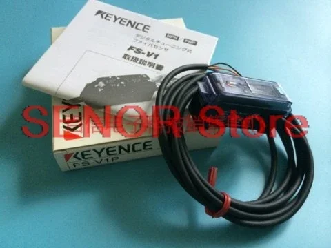 

Genuine original KEYNCE photoelectric sensor digital fiber amplifier FS-V1P