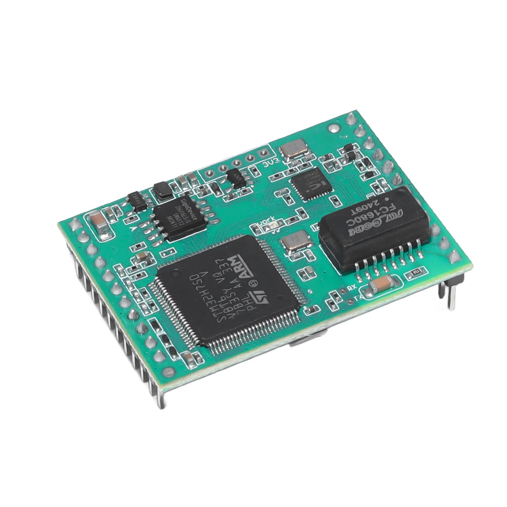 USR-TCP232-ED2 Triple Serial Device Server UART TTL to Ethernet/TCP IP Module Converter Support D2D Forwarding