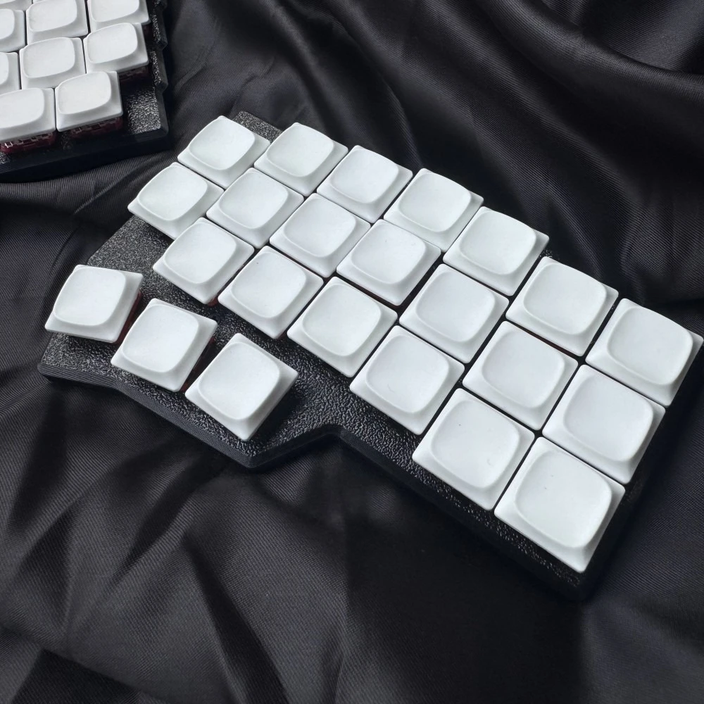 Corne v4.1 teclado kailh choc baixo perfil v1 interruptor teclado derramado personalizado com fio hotswap chifre teclado kit rgb frasco teclado jogo
