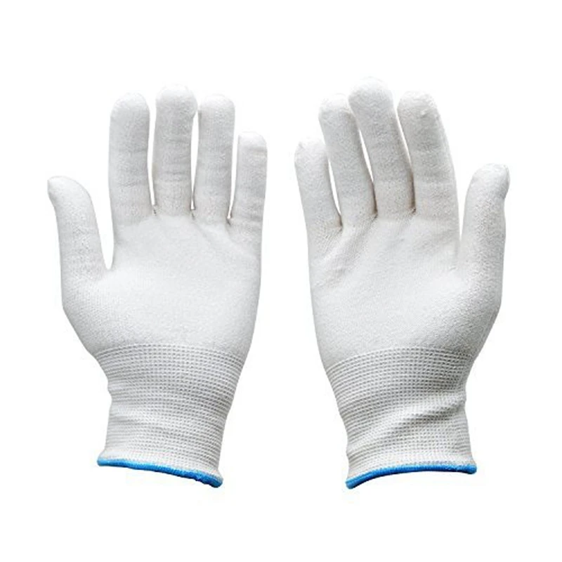 5 Level HPPE Anti-cutting Gloves Slaughter Wood Working Glass Handling Cutting Safety Gloves Wear-resistant Anti-acid And Alkali