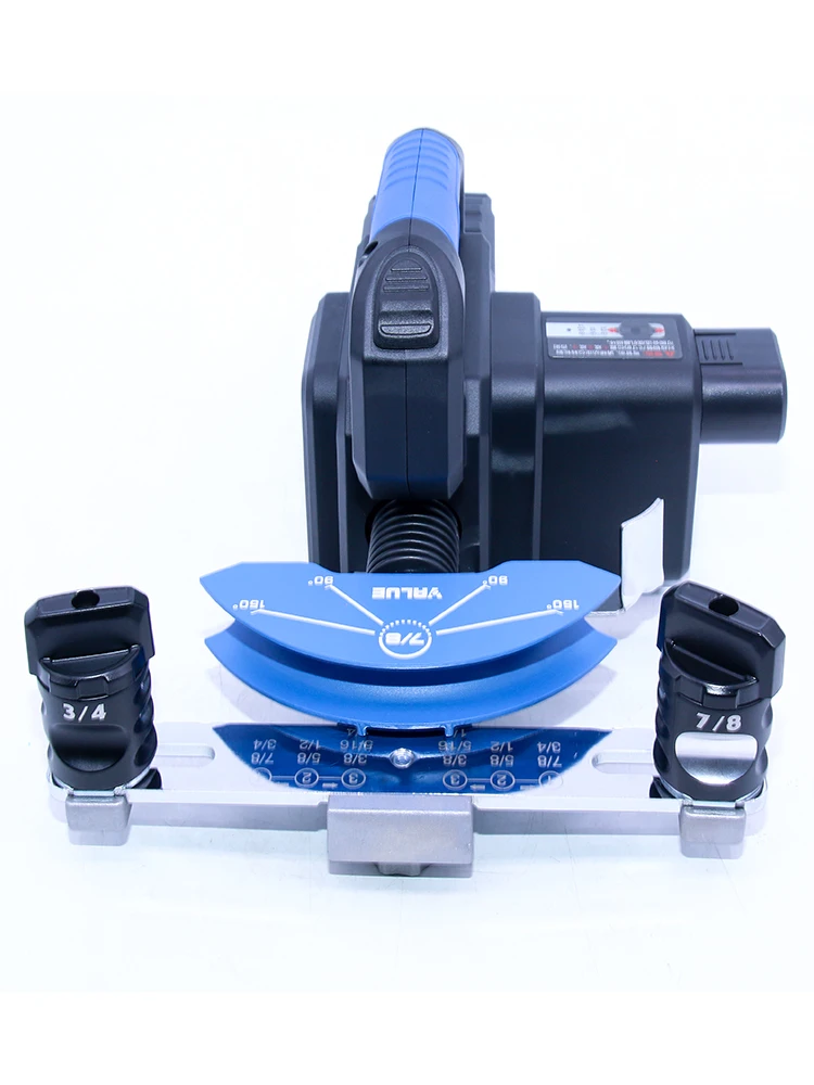 VEB-1 Lithium Battery Combination Pipe Bender 90°Portable 6-22MM Multifunction Copper Air Conditioning Tube Fast Bending Machine