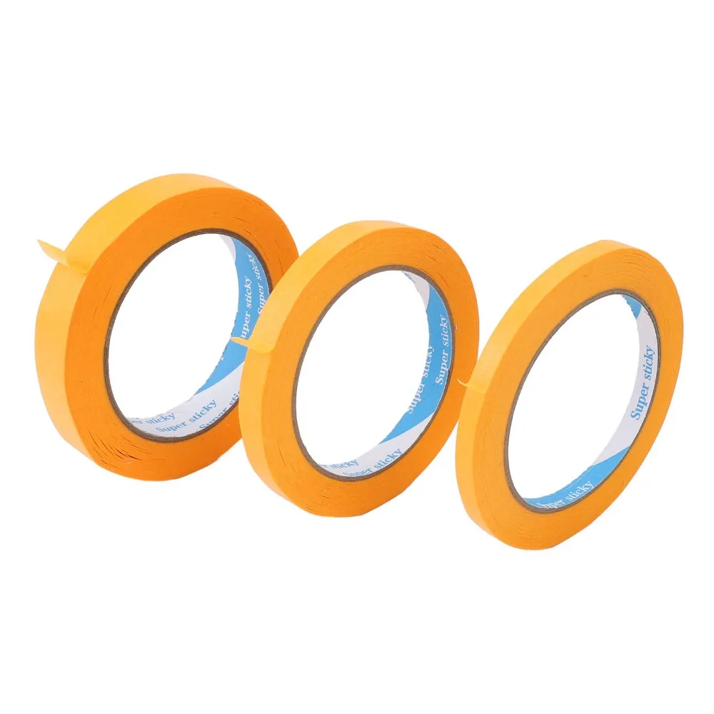 

3pcs Strong Adhesion​ Guitar Fretboard Tape Guitar Maintenance Easy to clean ​Guitar Protection Tape​ Protective Accessory​