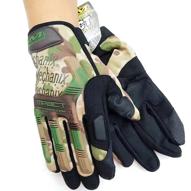 Taktische Vollfinger-Handschuhe für Outdoor-Sportarten, Radfahren, Fitness, Touchscreen, Spezialeinheiten, Militärfans, rutschfeste Handschuhe.