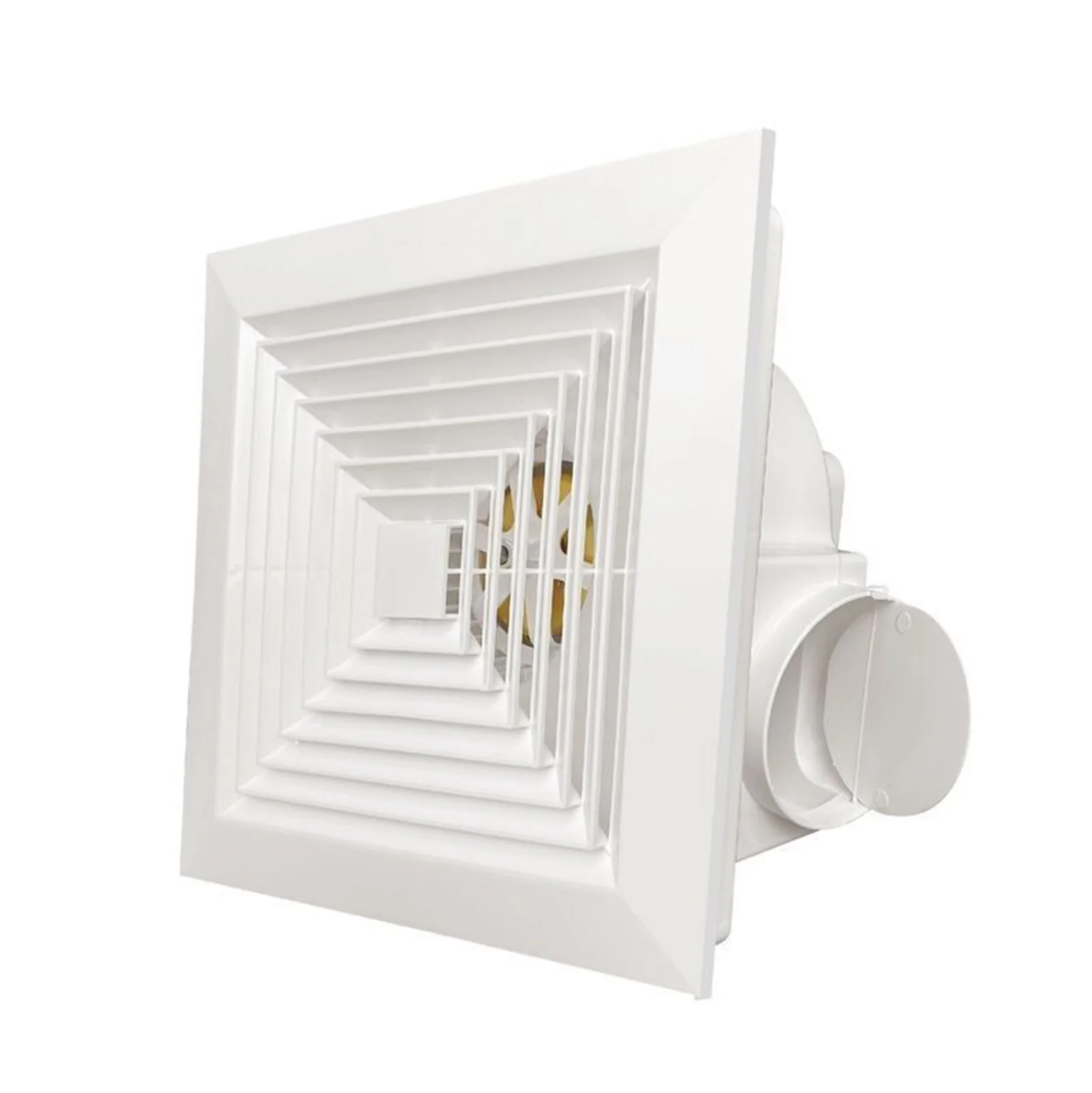 

8/10/12-Inch Bladeless Exhaust Fan – Ultra-Quiet Ventilation For Bathrooms, Windows, Bedrooms, Offices & Ceiling Mounts