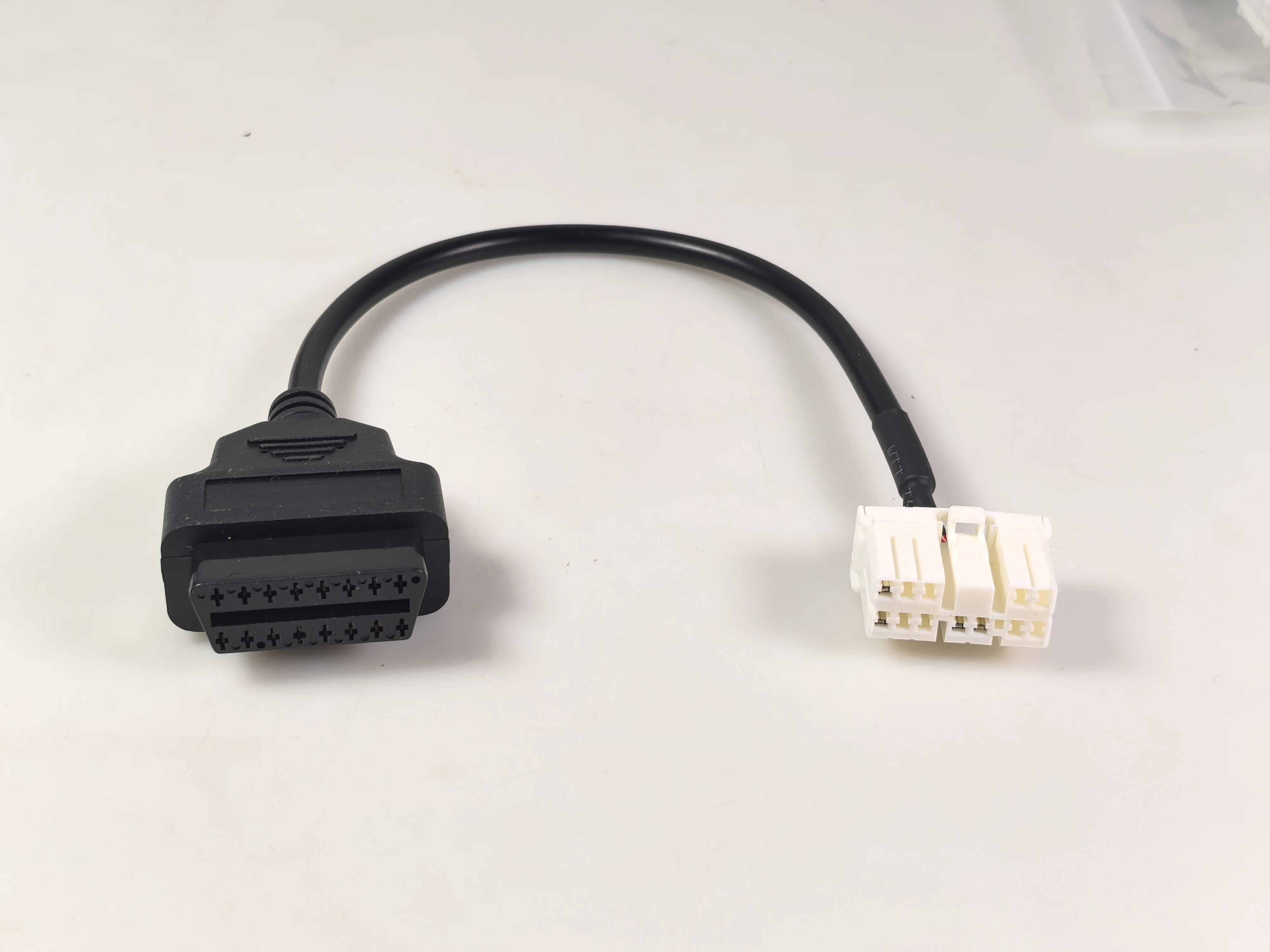 OBD2-Adapter-Diagnosekabel für Tesla 12pin/20pin/26pin/ 1-zu-3-Splitter für Autel/LAUNCH Xtool EV-Scan-Tools – Detail 19