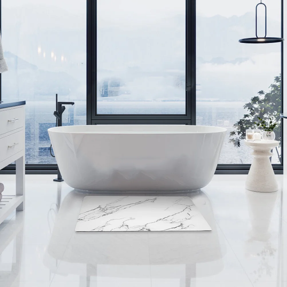 

Противоскользящий напольный коврик, водопоглощающий коврик для ванной комнаты, нескользящий коврик для ванной для дома, прихожей, быстросохнущий напольный коврик, нескользящий грунт