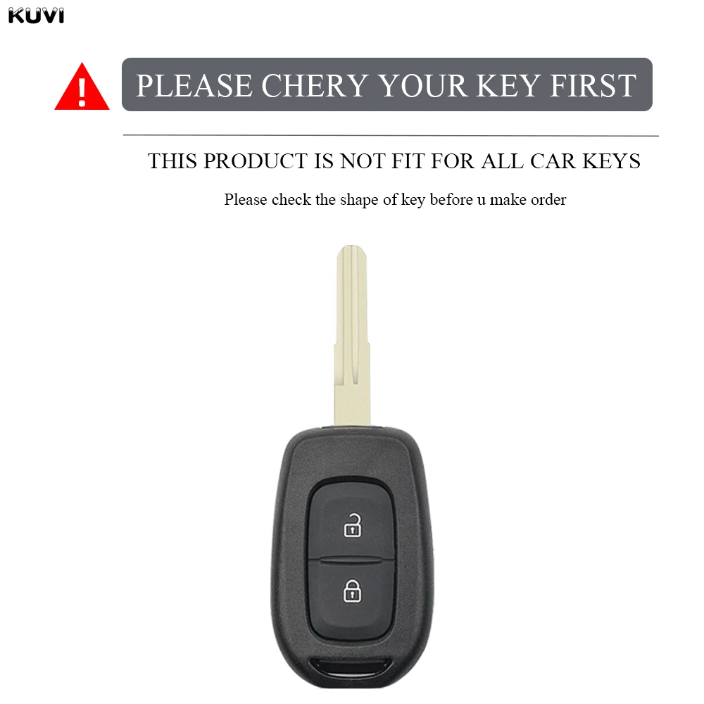 New TPU Car Key Case Cover Shell For Renault Kwid Traffic Symbol for Dacia Sandero Logan Duster 2016 2017 2018 Fob Accessories