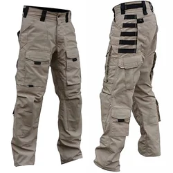 Lynjacye S-3XL Men's Summer Hiking Pant Outdoor Quick-drying Lightweight Convertible Tactical Trouser Fishing Trekking Pants
