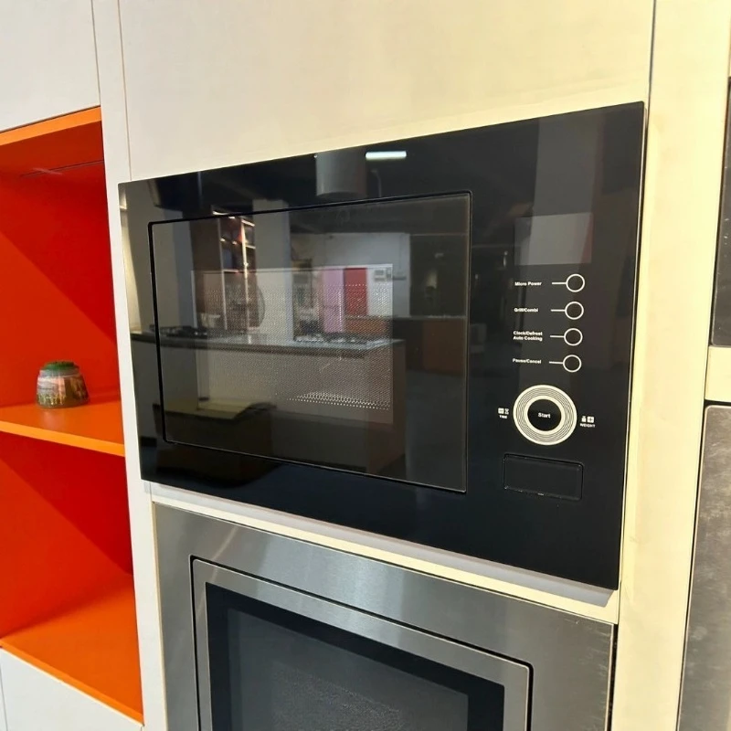 Black Smart Home Automatic Embedded Touch Stainless Steel