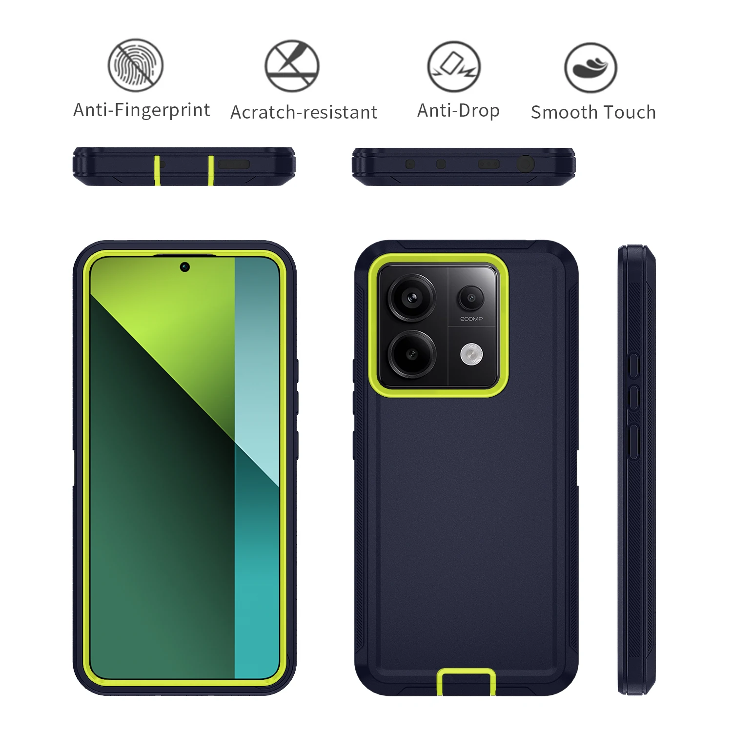 Thumbnail 2 - #39 Latest Redmi Note 13 Cases Offers