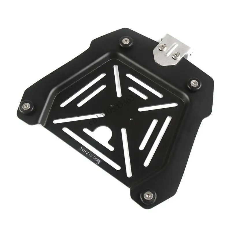 

090E Motorcycles Accessories Universal Rear Luggage Case Pad Easy Installation 4 Pack