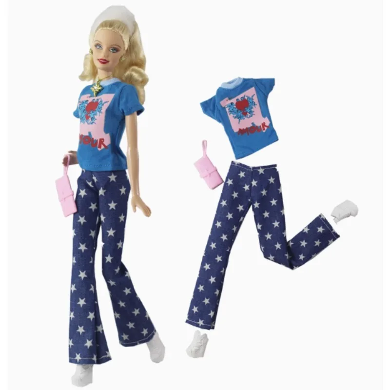 TA411 新しいスタイルのおもちゃアクセサリーギフトかわいい服 Bbie FR 1/6 スケール人形用