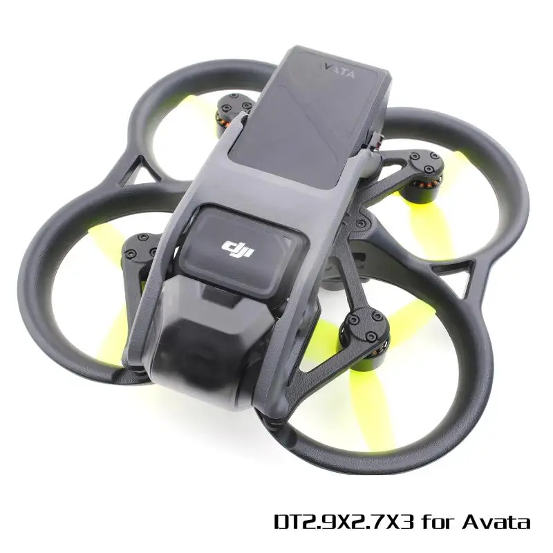 HQProp DT2.9X2.7X3 3-blade Propeller for DJI Avata FPV Racing Drone Poly Carbonate Carbonate thumbnail 5