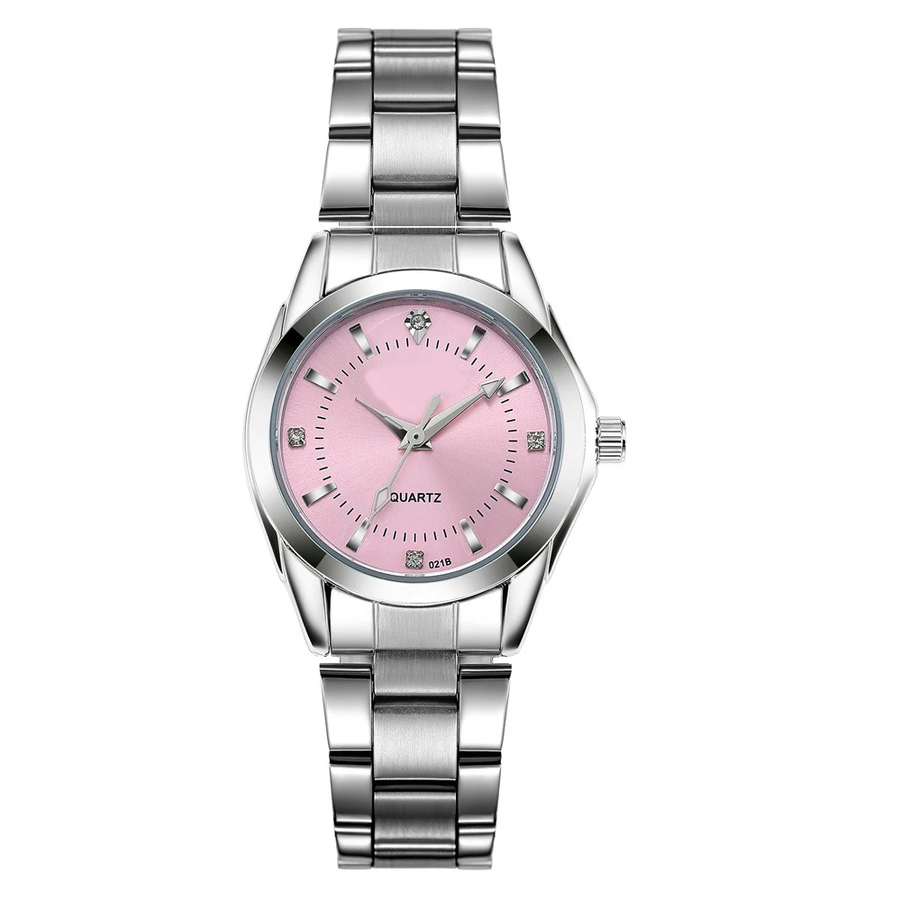 Роскошные наручные часы, женские кварцевые наручные часы для женщин, часы для мужчин и девочек, новинка 202, стиль, женский сплав, нержавеющая сталь, водонепроницаемые
