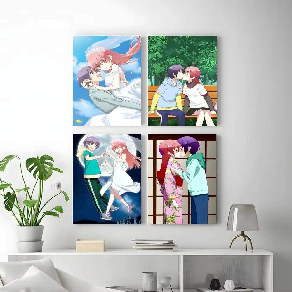 Anime T-TONIKAWA Over The Moon For You Poster  Iconic Poster Wall Art Print Poster Decorative Mural Home Decor Gift Unframed