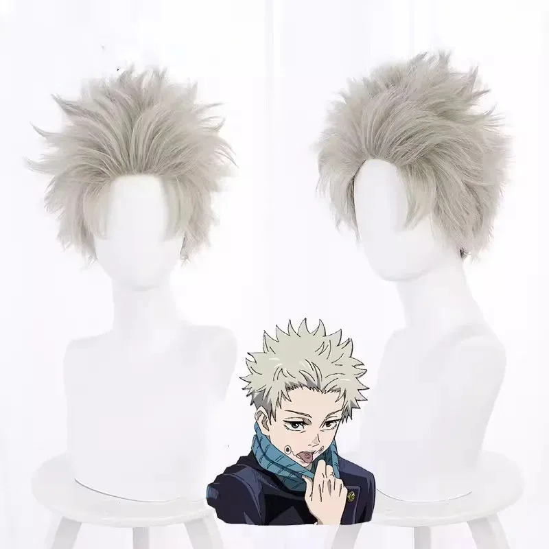 Anime Inumaki Toge Cosplay bufanda azul escuela Tokio Jujutsu Prop bufanda zapato Halloween cosplay disfraces accesorios