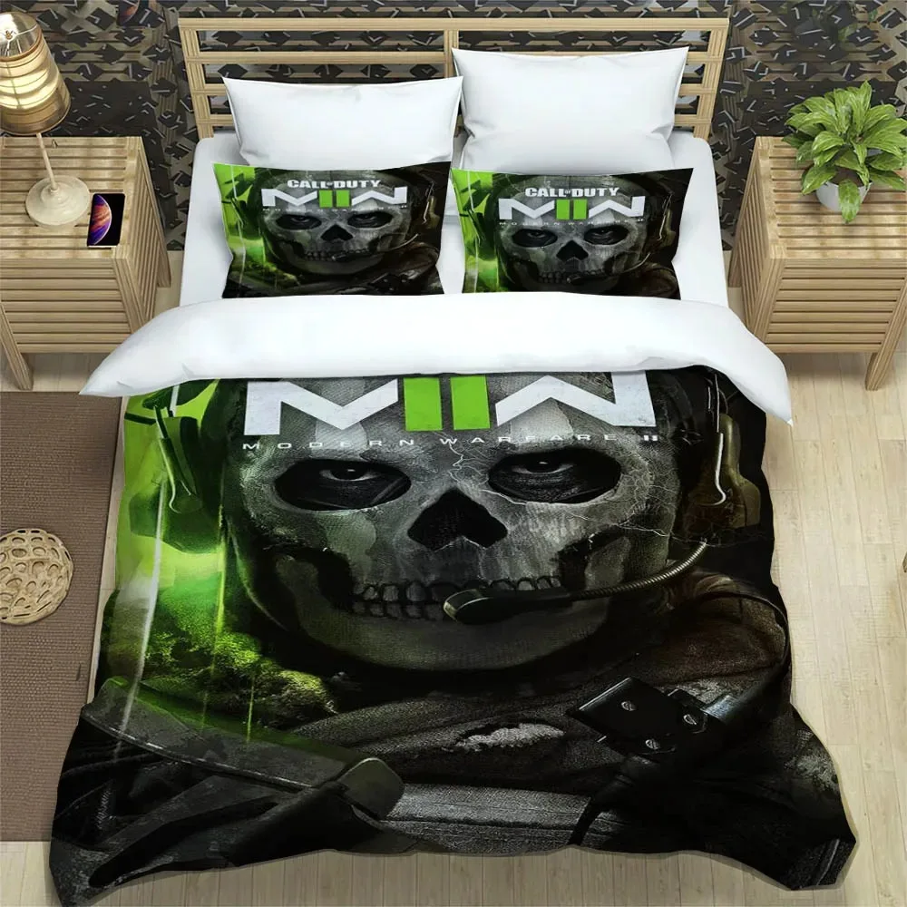 Game code, call of duty Bedding Sets exquisite bed supplies set duvet cover bed comforter set bedding set luxury birthday gift