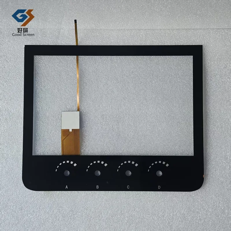 

Новинка для F-121144-V1 121144B-GDA-A1, емкостный сенсорный экран, дигитайзер, внешняя стеклянная панель 293x239 мм