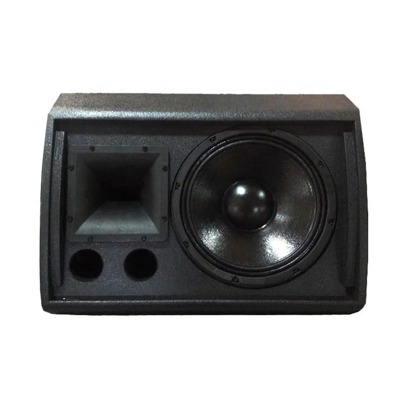 VM152M Passive Stage Monitor Speaker Box For Theater Church Fixed Installation Audio