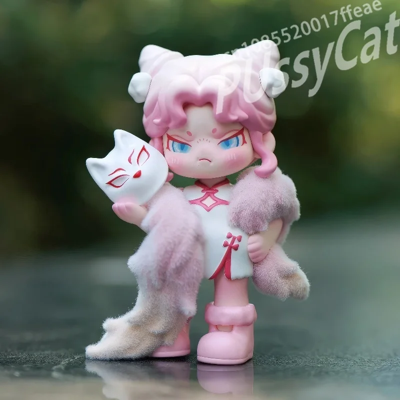 Auf Lager echte Dora alles geht 5 Generation Serie Mystery Box Blind Box Anime Figur Modell Dekoration Mädchen Modell Spielzeug