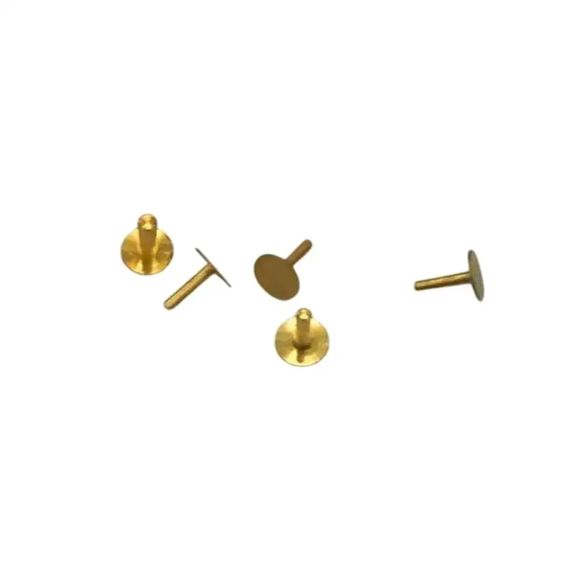 Zifferblatt-Fuß-Uhr-Universal-Zifferblattstift Durchmesser 0,64/0,69/0,74/0,79mm Kupfermaterial Fester Zifferblattstift mit Positionierungsstift zur Reparatur – Detail 5