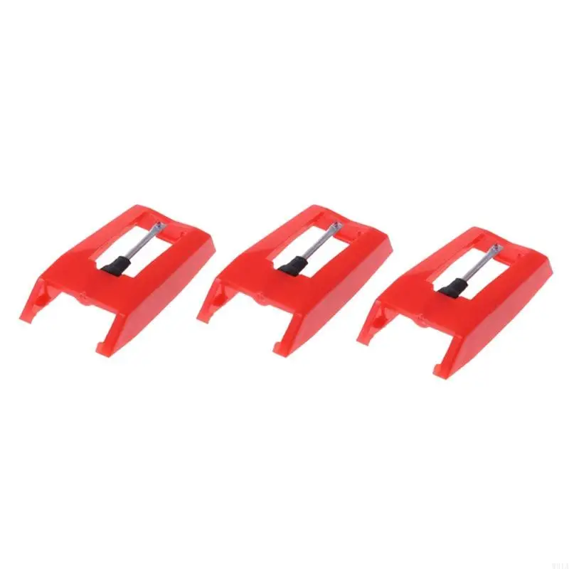 W91A 3PCS Граммофон алюминиевый полюс фонограф стилус Фонограф стилус