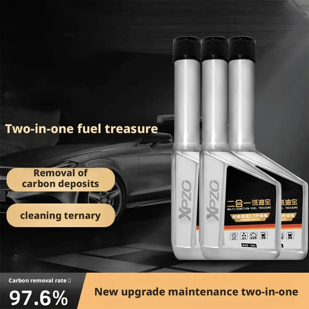 120ml Car Diesel Additive Saving Additive Oil-saving Prevent Carbon Deposits And Improve Oil Utilization Efficiency