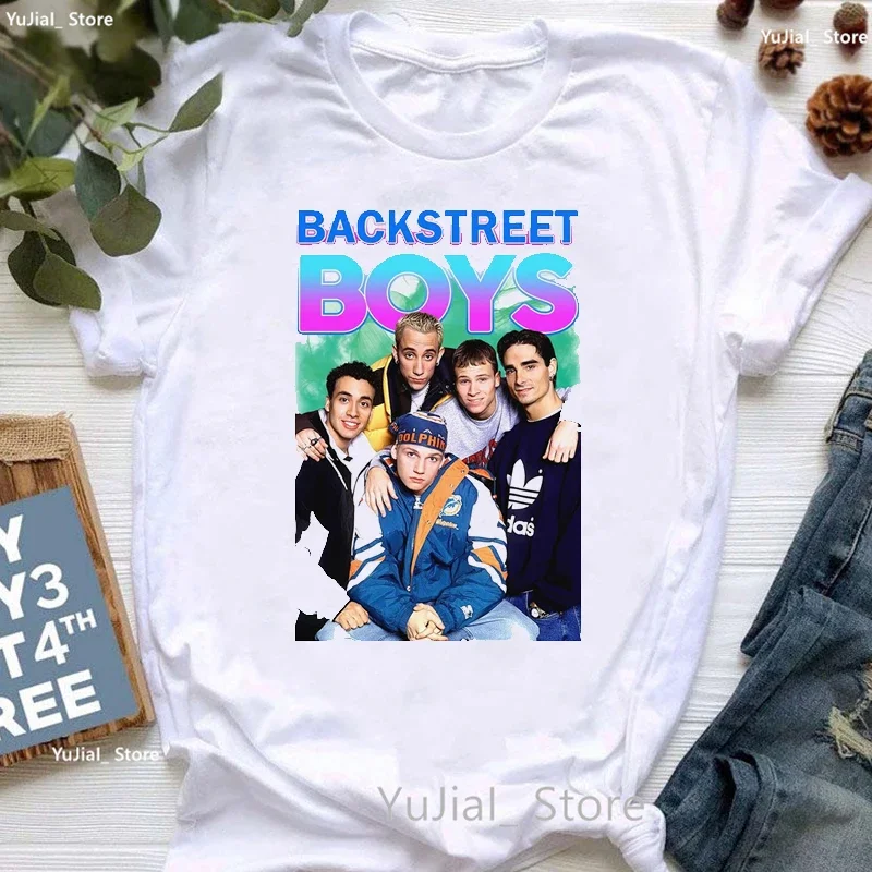 

Bsb Girls I Am Not Old I Am Винтажная футболка с графическим принтом Женская одежда 2024 Футболка Backstreet Boys World Femme Harajuku Shirt