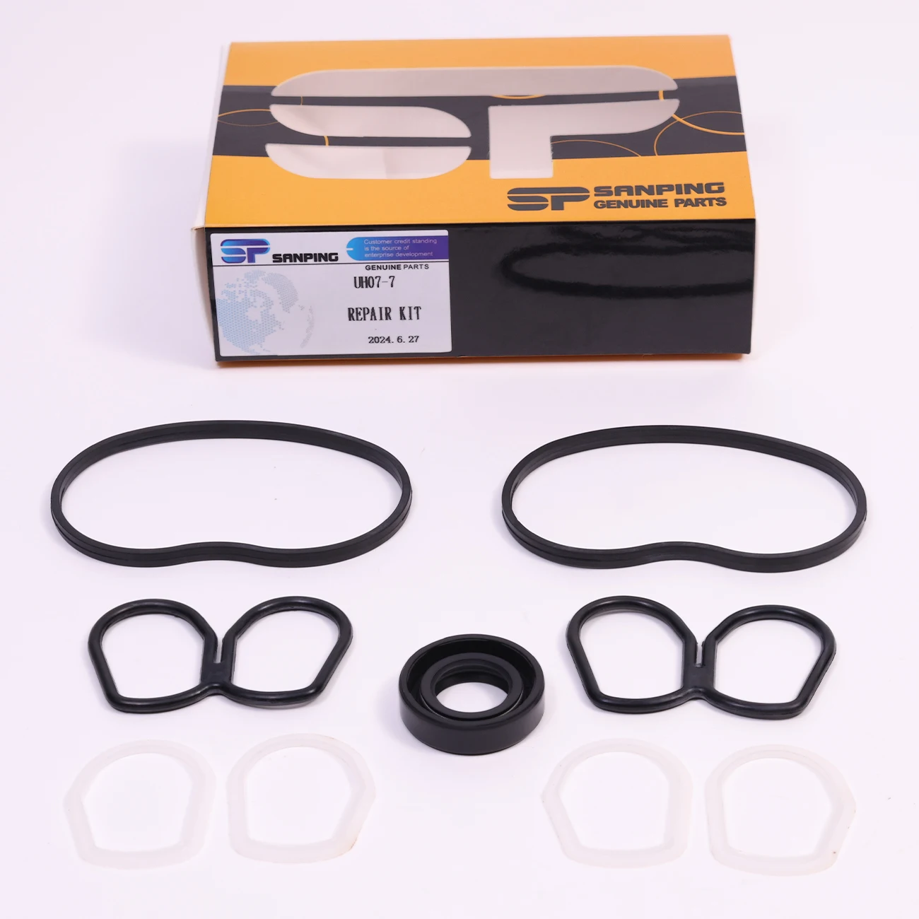 

UH07-7 GEAR Pump Repair Kits for HITACHI ZAX-60 EX70/75 Excavator Gear Pump Seal Kit