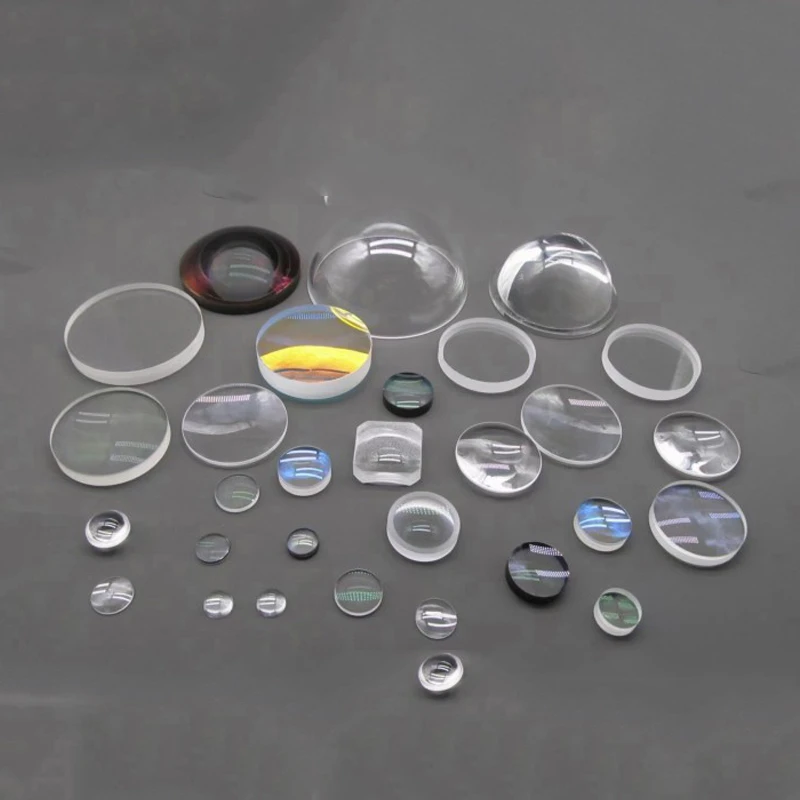 1 Pcs of Optical Lens or Prism Samples Will Be Sent Randomly, and Professional Optical Lens Processing and Design