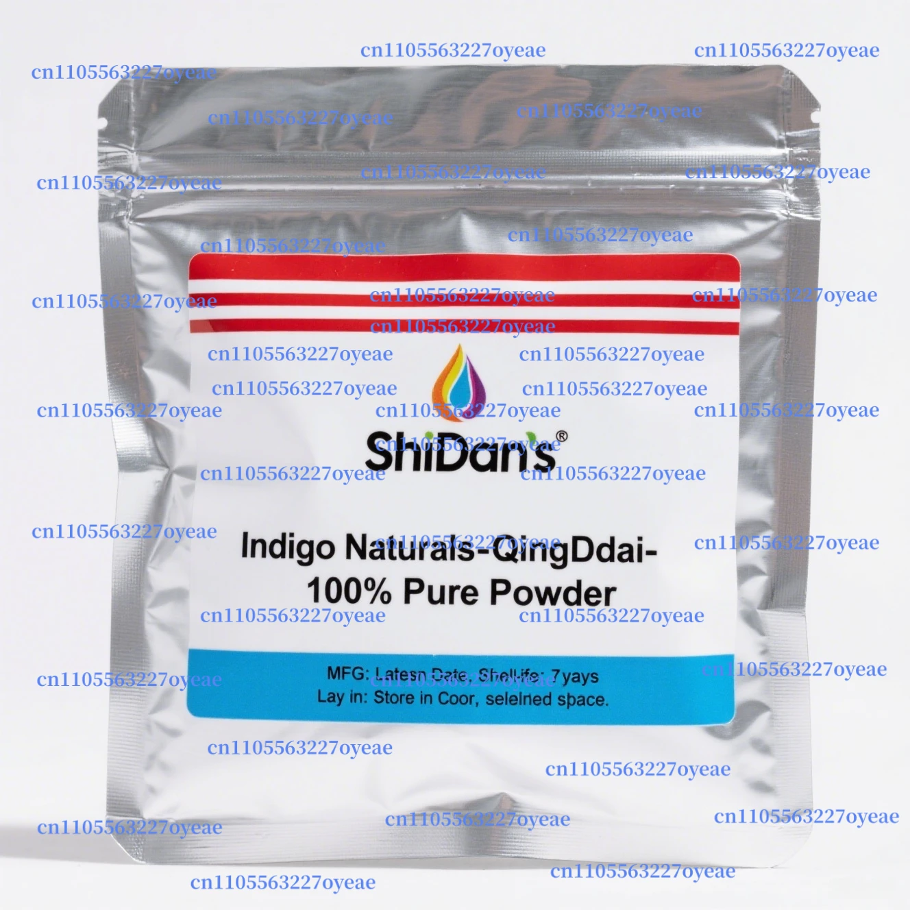 

Индивидуальные ароматы мыла для порошка Indigo Naturalis с упаковкой в пакете из алюминиевой фольги, сделай сам, домашнее изготовление мыла