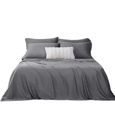 

100%Microfibere bedding sheet sets selling with with color