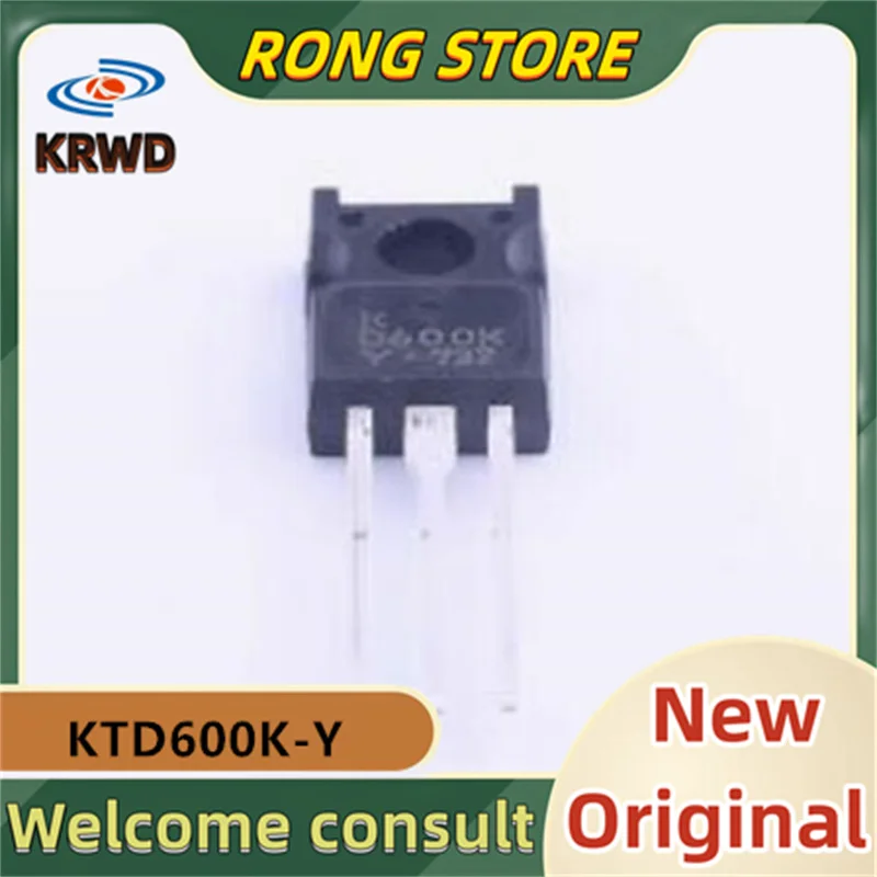 25PCS KTD600K D600K New Original KTD600K-Y KTD600K-Y-U/PH 1A/120V  TO-126