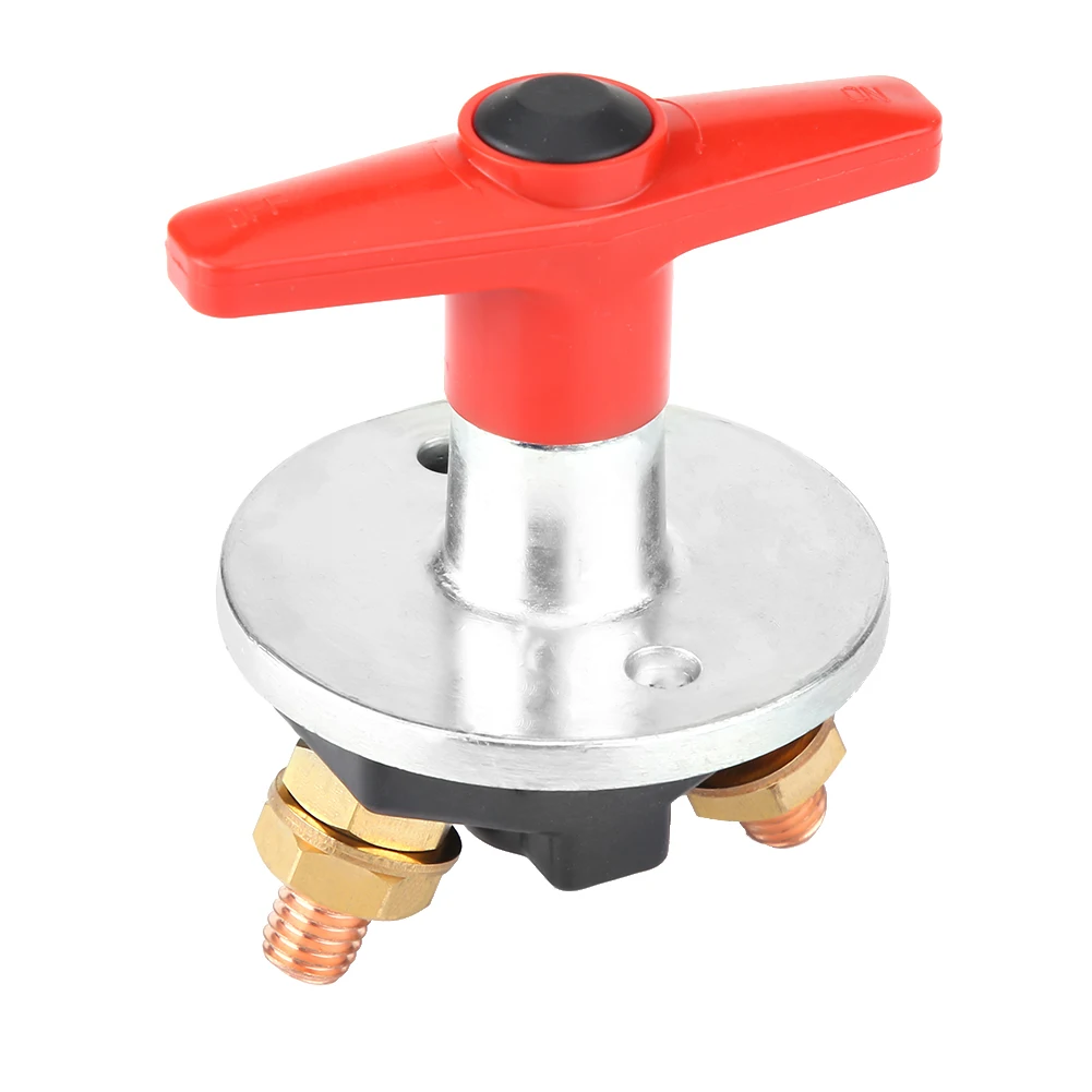12 V-60 V Auto Universele Vaste Sleutel Batterij Afgesneden Schakelaar Disconnect Power Isolator Vaste Sleutel Batterij afgesneden Schakelaar