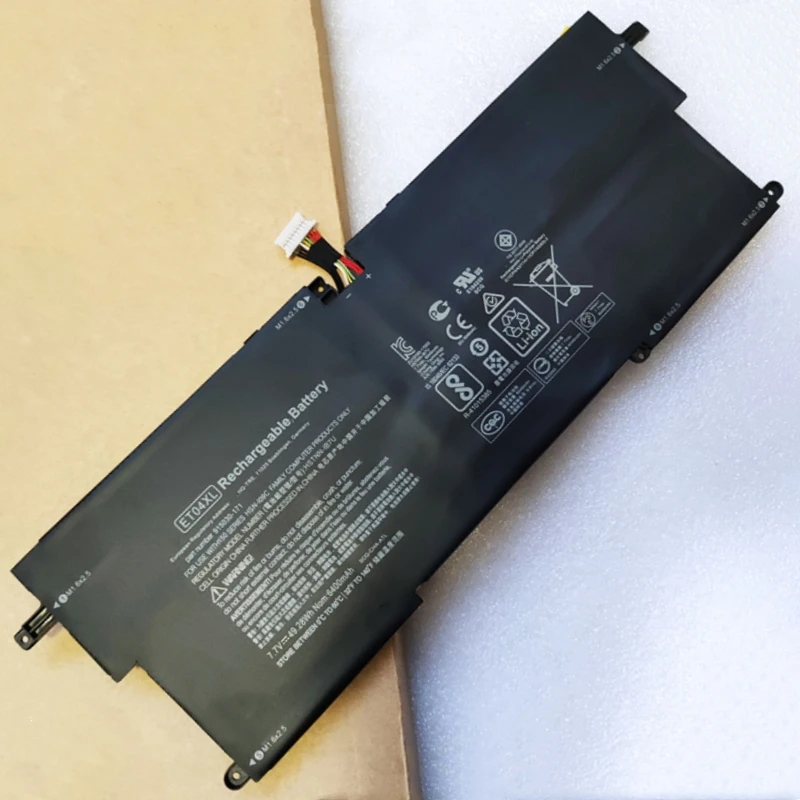 

New ET04XL Battery For HP EliteBook X360 1020 G2 1EP69EA 2UN95UT 2UB79EA 2TN00ES 2TL72EA 2TL73EA 2TM98ES 2UE51UT 2UE38UT 2UE50UT