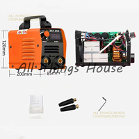 220V Inverter Arc Electric Welding Machine 20-250A IP21 IGBT MMA ARC Welder Digital Display ZX7-250 6mm welding
