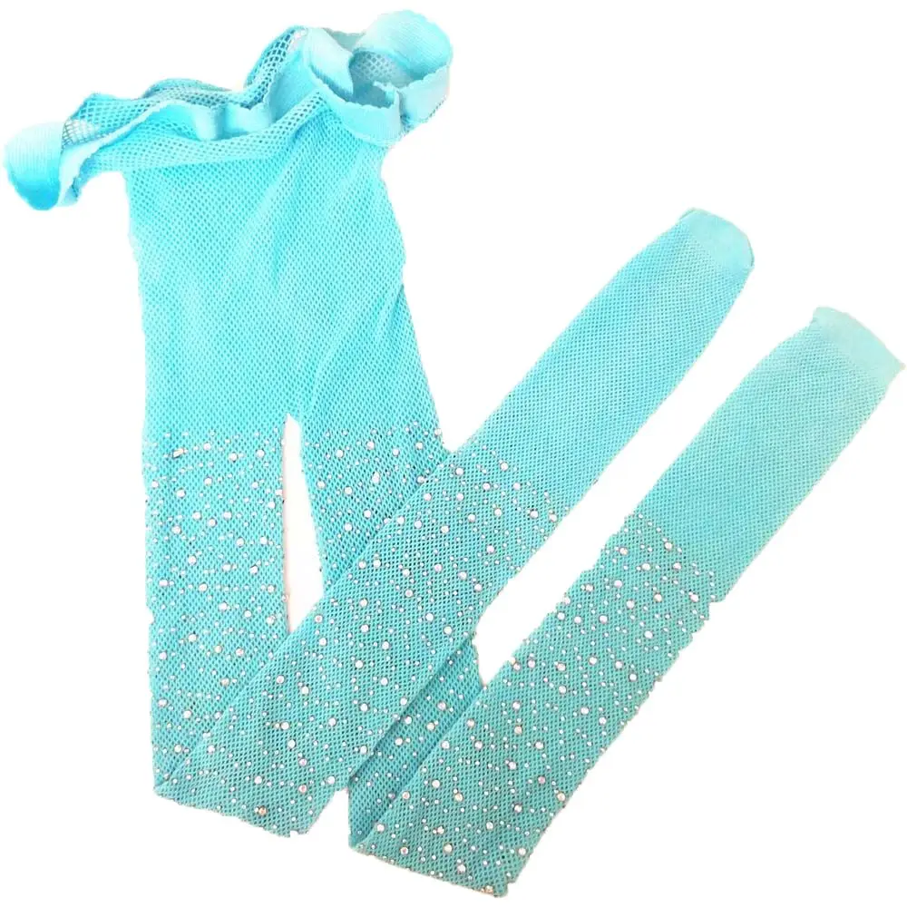 

Дышащие модные детские нейлоновые ажурные колготки с блестками и кристаллами, сетчатые колготки, чулки со стразами