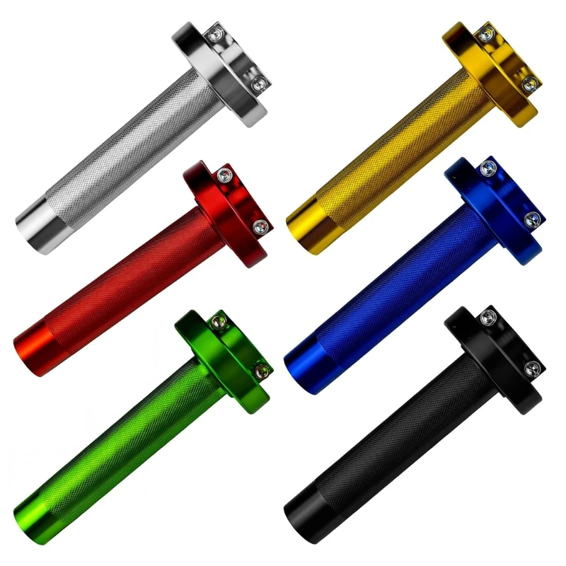547B High Performances Motorcycle Throttle Grip Ergonomic for All Terrain Riding