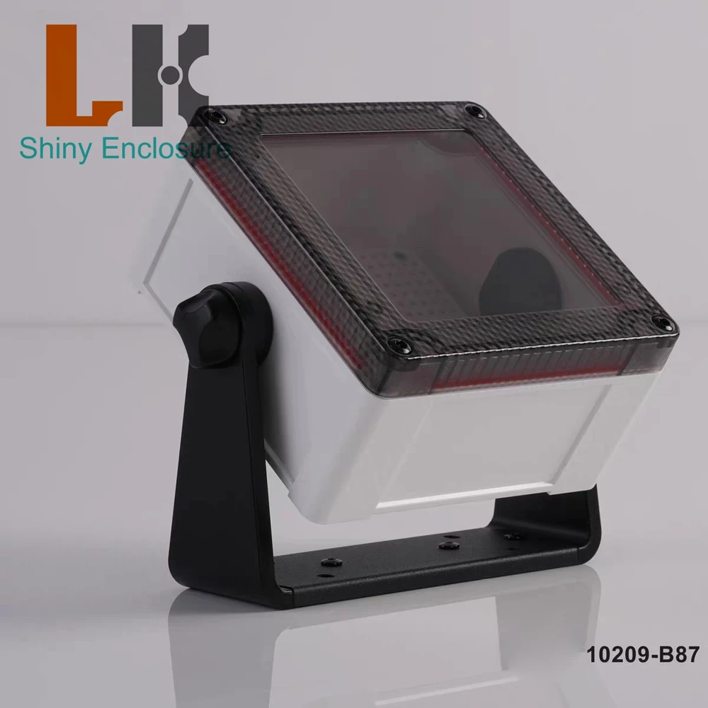 126x126x66mm Rotating IP68 High Impact Custom Outdoor Plastic Instrument Abs Junction Pcb Box Waterproof Enclosure Junction Box