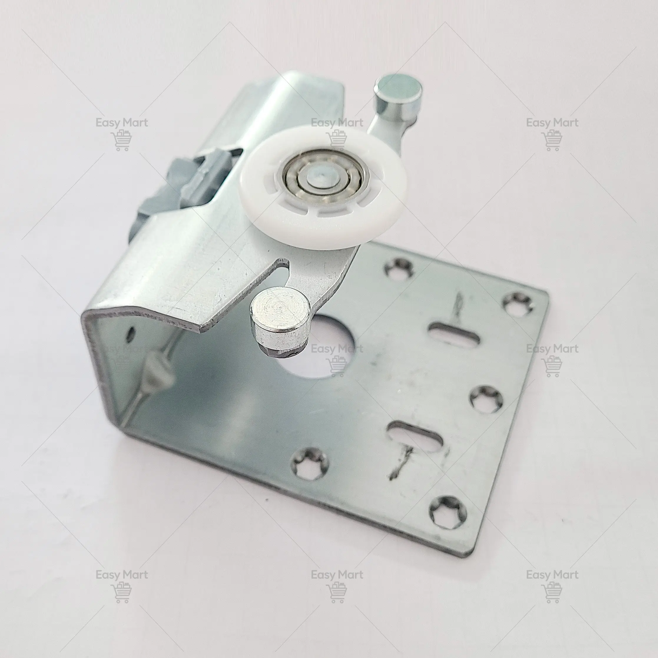 Wardrobe Sliding Door Hanging Pulley - Model E008 External Door Wheel Accessory for Smooth Track System, Hot Sale