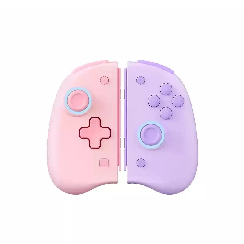 Candy Pop GamePad for Switch / Turbo Auto-fire One button to wake up Six-axis somatosensory Colorful RGB Light E-sports Games