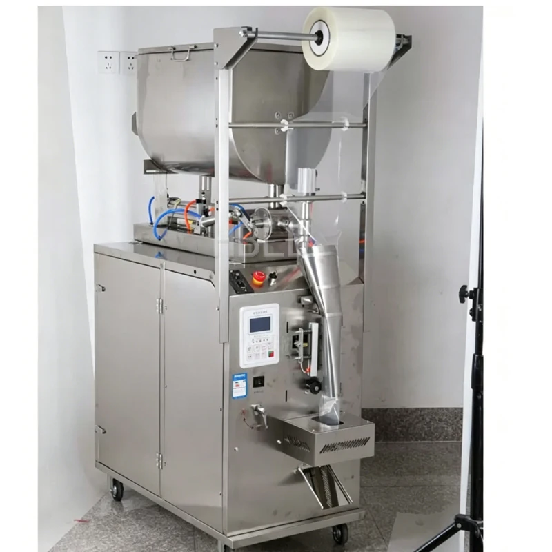 

HBLD Multi-function Automatic Packing Machine Quantitative Stainless Steel for Tomato Sauce Butter Peanut Butter
